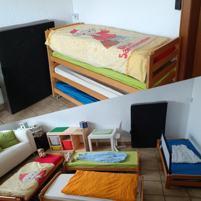 Schlafmöglichkeiten in Stapelb